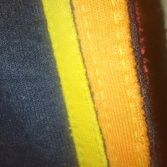 Aviator Nation Girls Navy Blue Sweat Pants Size12 - Picture 11 of 13